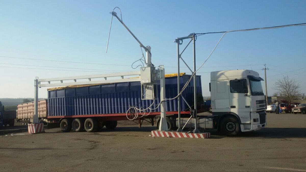 Пробоотборник портальный ПО-5