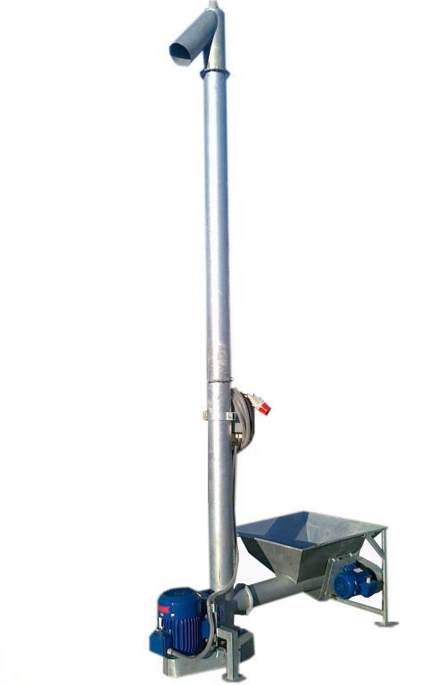 Транспортер шнековый вертикальный