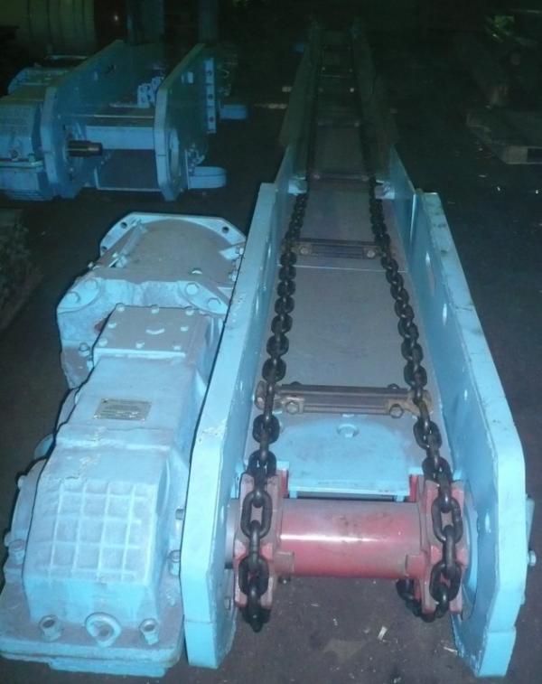 Шахтный тихоходный конвейер