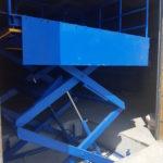 Гидравлический ножничный подъемник