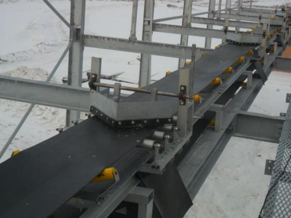 Подвесной ленточный конвейер КСЛ-4040