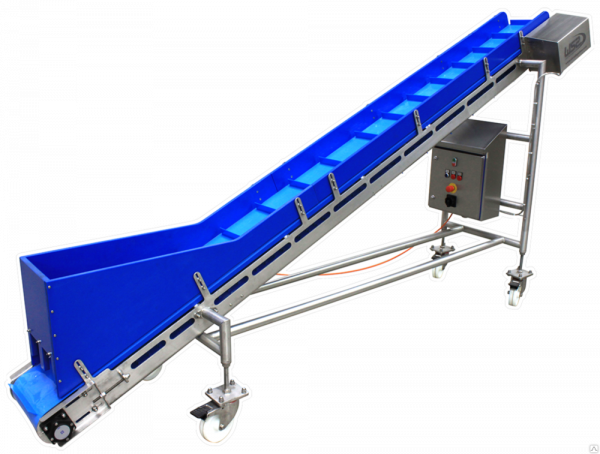 Наклонный конвейер