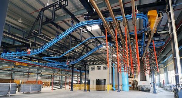 Легкий подвесной конвейер ЛПК