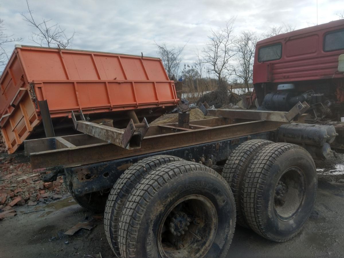 Кузов КамАЗ 5410