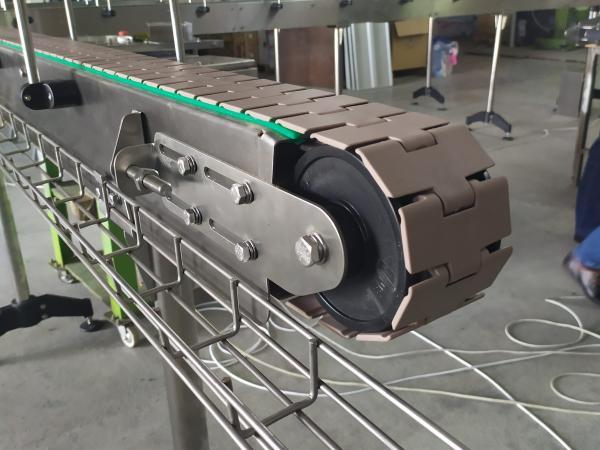 Транспортер цепной пластинчатый