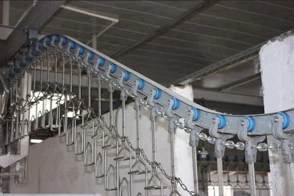 Легкий подвесной конвейер ЛПК