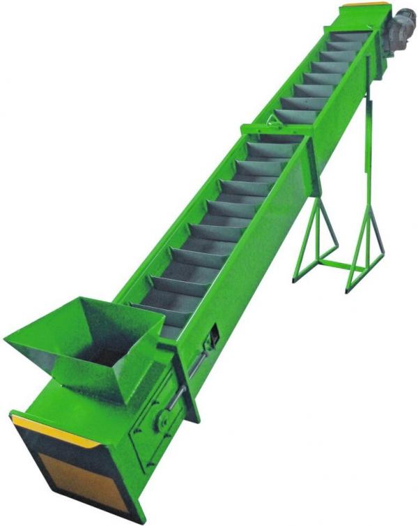 Перегрузчик ленточно-скребковый