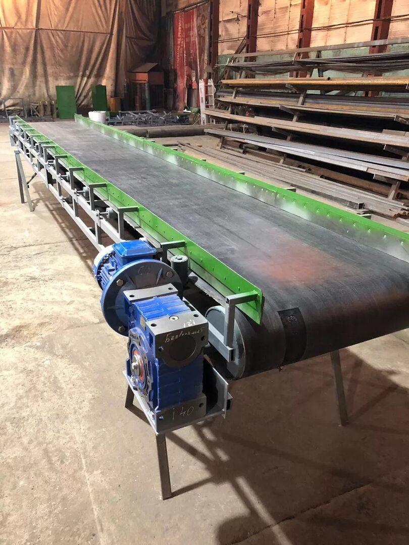 Конвейер ленточный