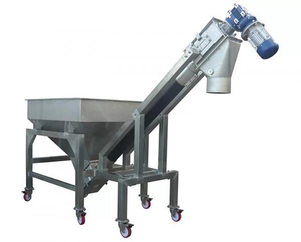 Шнековый транспортер для угля